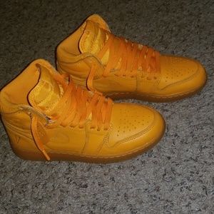 Nike Big Kids' Air Jordan 1 RETRO HI OG GATORADE